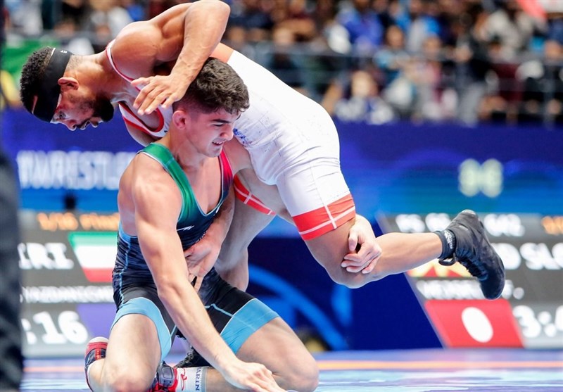 Iranian Wrestler Yazdani Misses Individual World Cup