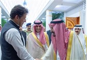 دیدار نخست وزیر پاکستان با پادشاه سعودی