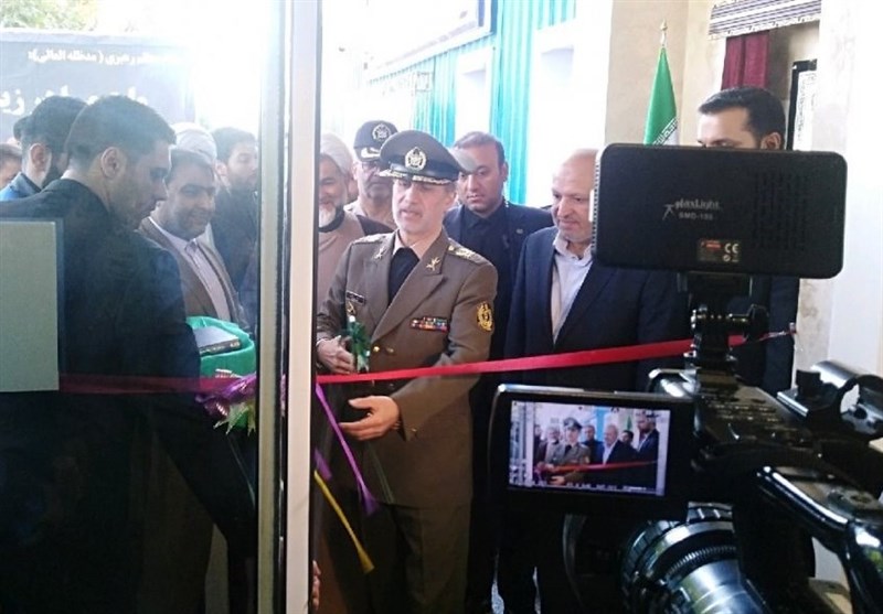 افتتاح خط تولید ذخیره‌سازهای پیشرفته دفاعی با حضور وزیر دفاع