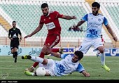 لیگ برتر فوتبال| تراکتور پشت سد گل‌گهر گیر کرد/ گلزنی منشا در شب اخراج شجاعی