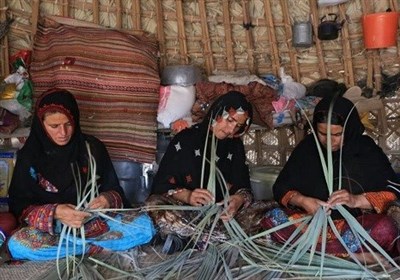 روستای ملی «بهمنی» روی ریل توسعه/حمایت از بانوان حصیرباف