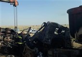 کردستان| تصادف در محور زرینه-تکاب یک‌کشته و 2 زخمی برجای گذاشت