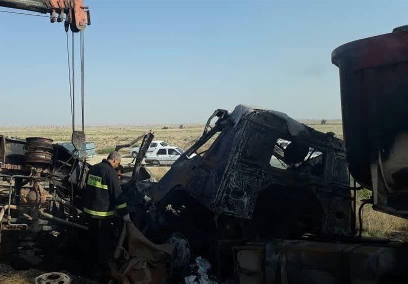 کردستان| تصادف در محور زرینه-تکاب یک‌کشته و 2 زخمی برجای گذاشت