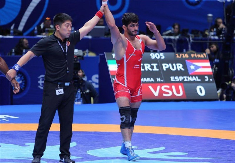 Iran’s Hassan Yazdani Claims Gold at World Wrestling Championships
