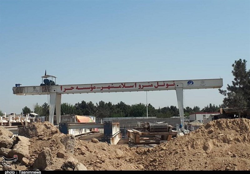 پایان حفاری تونل متروی اسلامشهر تا مهرماه 1402 ‌