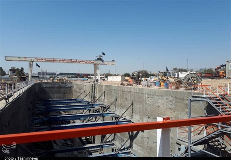 تهران| پروژه مترو اسلامشهر 36 ماه آینده به بهره‌برداری می‌رسد