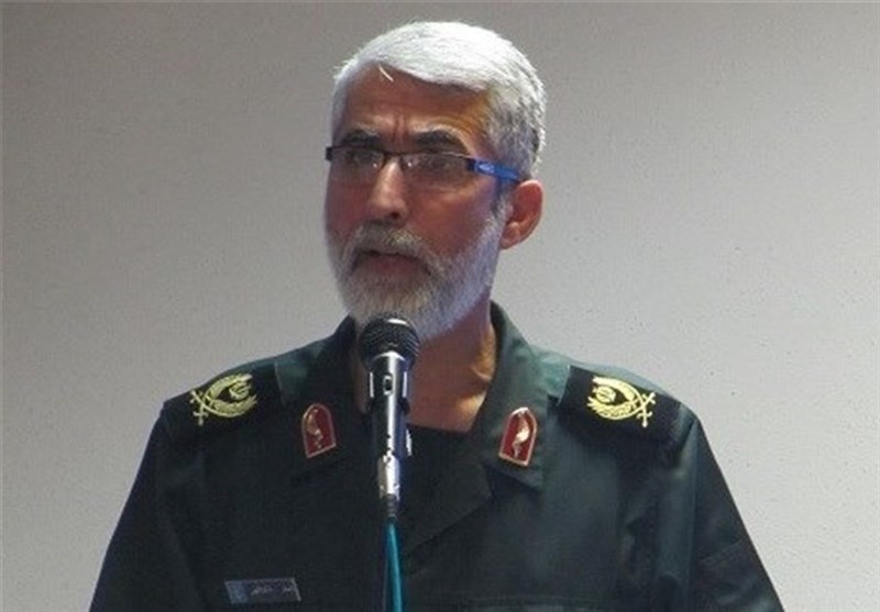 معاون دانشگاه دریایی سپاه: «سردار سلیمانی» دست تروریست‌ها را از سر مردم بی‌پناه سوریه و عراق کوتاه کرد