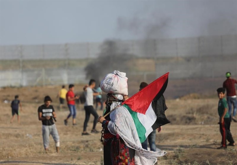 صہیونی فوج کی فائرنگ سےایک فلسطینی شہید درجنوں شدید زخمی