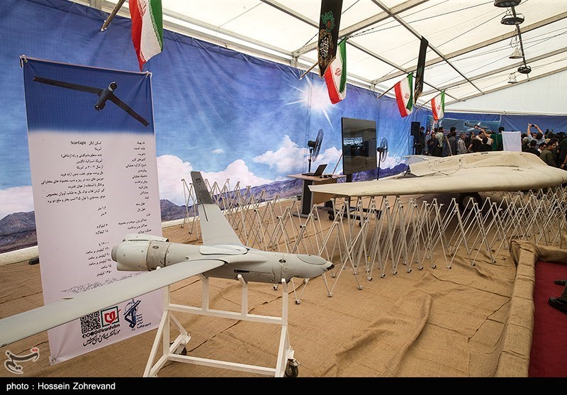 IRGC Navy Gets New Combat, VTOL Drones