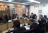 برگزاری نشست هماهنگی دیدار ایران - کامبوج در فدراسیون فوتبال