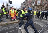 Yellow Vest Protesters Rally in France (+Video)