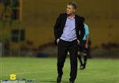 بوشهر| اسکوچیچ: از بازیکنان خواسته بودم در حمله شجاعت بیشتری داشته باشند/ هیچ‌وقت از مساوی راضی نیستم