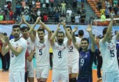 Iran Sweeps Past Australia to Win Asian Volleyball Championship