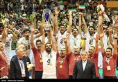 ایران تحصد ذهبیة کرة الطائرة بعد فوزها على استرالیا