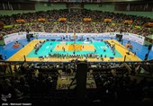 اعلام برنامه کامل مسابقات والیبال قهرمانی آسیا در تهران
