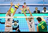 Iranian Volleyball Teams Learn Rivals at Olympics Asian Qualification