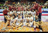 بازتاب قهرمانی والیبال ایران در سایت فدراسیون جهانی والیبال