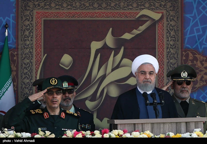 Iran Holds Countrywide Military Parades to Mark Sacred Defense Week