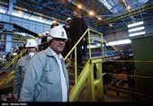 افتتاح طرح‌های صنعتی استان قزوین با حضور وزیر صنعت