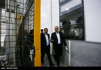 سفر وزیر صمت و راه و شهرسازی به اصفهان