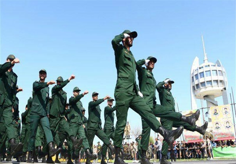 رژه اقتدار نیروهای مسلح استان گلستان برگزار شد