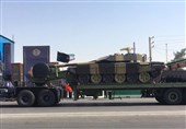 Iran’s Army Unveils New Tank Transporter