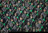 استعراض عسكري في أرجاء ایران بمناسبة اسبوع الدفاع المقدس