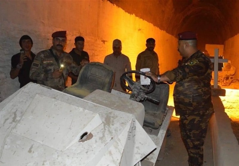 کشف تونل داعش در استان نینوا