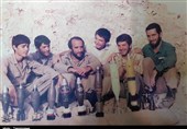 سردار شهید مدافع حرم در قامت هشت سال دفاع مقدس+ تصاویر
