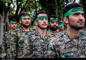 نمایش اقتدار رژه نیروهای مسلح در بجنورد به روایت تصاویر