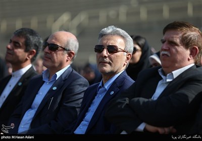 محمود نیلی‌احمدآبادی رئیس دانشگاه‌ تهران