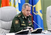 شایگو: عملیات نظامی روسیه در سوریه با هدف مبارزه با تروریسم بین‌المللی بود