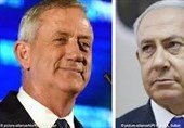 رژیم اسرائیل|گانتس با کم اهمیت شمردن پیشتازی رقیب: نتانیاهو قادر به تشکیل دولت نخواهد بود