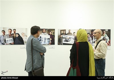 نمایشگاه عکس «بعد از آن روز» منتخبی از آثار عکاسی سعید صادقی عکاس جنگ