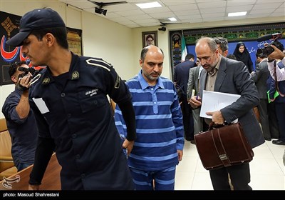احمدرضا لشگری‌پور در دومین جلسه رسیدگی به اتهامات