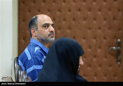 احمدرضا لشگری‌پور در دومین جلسه رسیدگی به اتهامات
