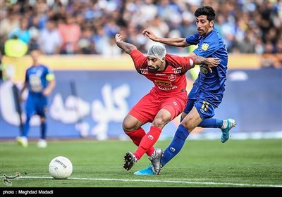 Iran Pro League: Esteghlal 0-1 Persepolis
