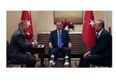 دیدار اردوغان و سناتور جمهوری خواه و گفت‌وگو درباره اف 35