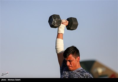 مسابقات قوی‌ترین مردان استان اصفهان جام نکوداشت هفته دفاع مقدس