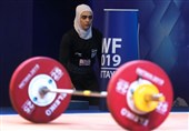 وزنه‌برداری قهرمانی جهان| پایان کار دومین وزنه‌بردار زن ایران در مسابقات قهرمانی جهان