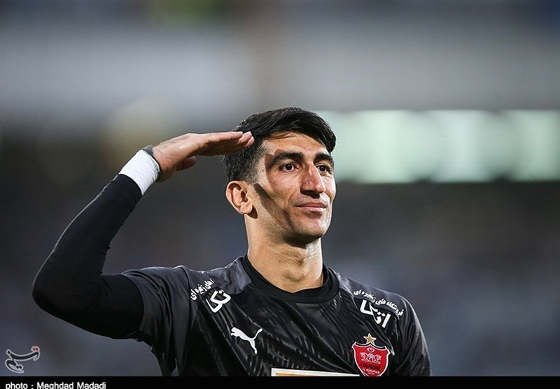 Alireza Beiranvand Shortlisted for AFC Player of Year
