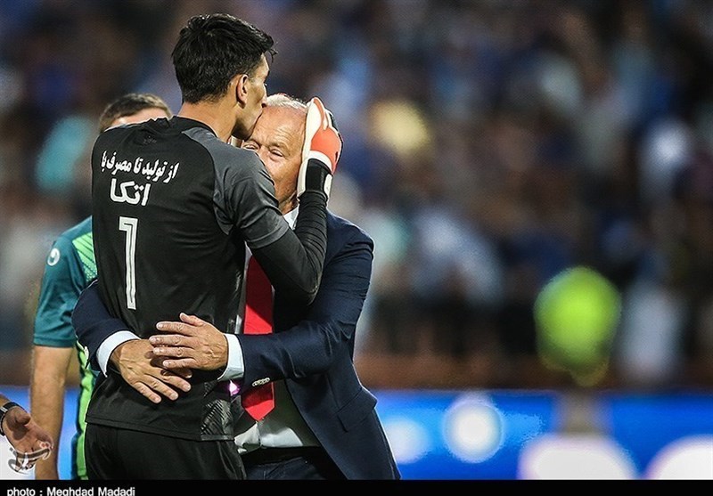 Alireza Beiranvand Asia’s Best Goalkeeper: Gabriel Calderon