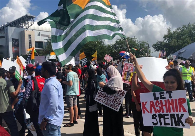 امریکا میں مودی کے خلاف احتجاج، شدید نعرے بازی + تصاویر