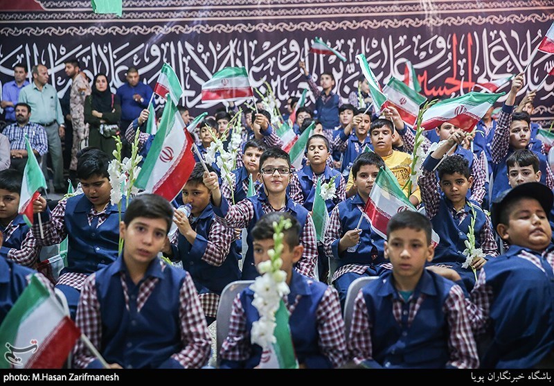 زنگ "دانش آموز شهید" در گلزار شهدای تهران نواخته شد+عکس
