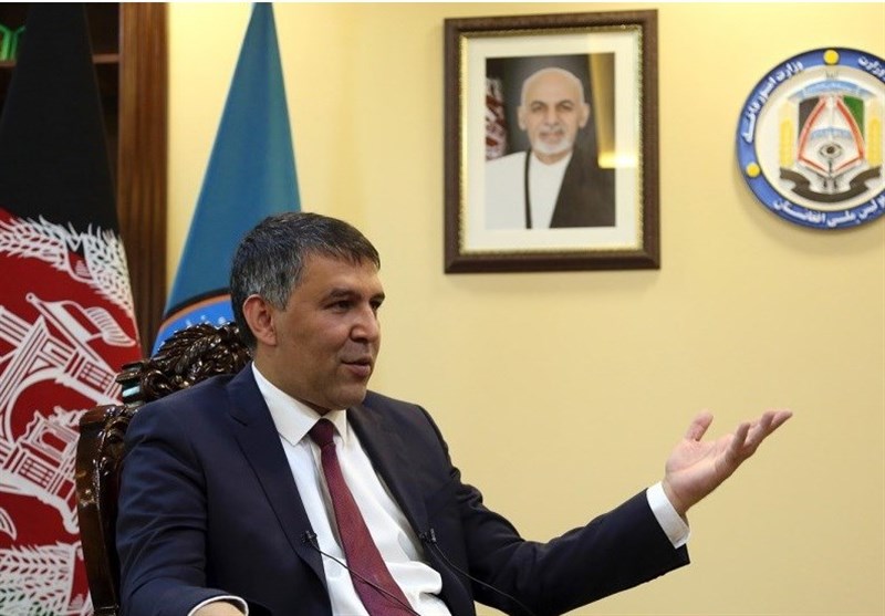 وزیر کشور افغانستان: حملات طالبان برای امتیازگیری در مذاکرات افزایش یافته است