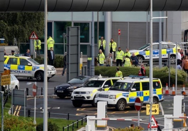 Manchester Airport: Bomb Disposal Experts Destroy Package