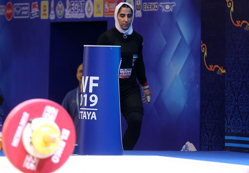 وزنه‌برداری قهرمانی جهان| ششمی الهام حسینی در جهانی تاشکند