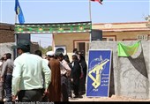 اخبار رزمایش|حضور فرماندهان نیروی زمینی سپاه در بین مردم محروم خوزستان