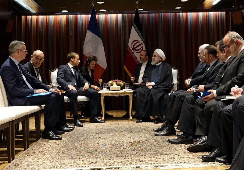 Rouhani, Macron Discuss JCPOA, Iran’s New Regional Peace Plan