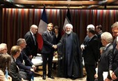 روحانی در دیدار مکرون از بیانیه ضدایرانی سه کشور اروپایی انتقاد کرد